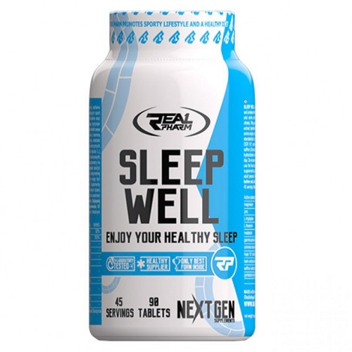 Real Pharm Sleep Well, 90 Tablets